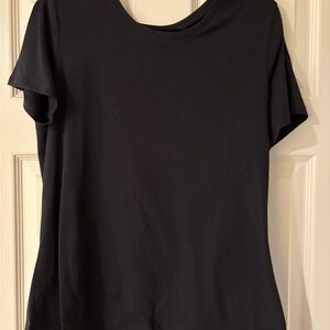 Amazon Essentials Black Relaxed Short Sleeve T-Shirt - NWOT Large